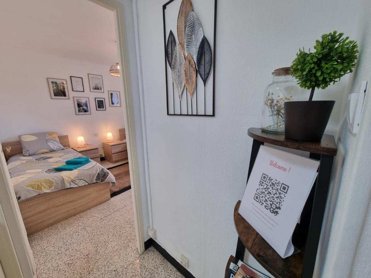 Proche Gare Et Centre-Ville, 2 Chambres Cosy Perpignan Luaran gambar