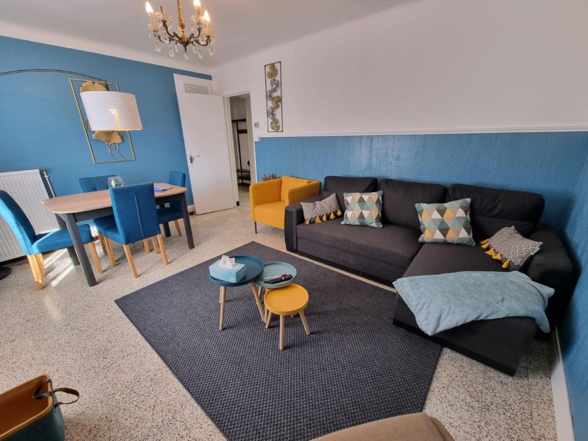 Proche Gare Et Centre-Ville, 2 Chambres Cosy Perpignan Luaran gambar