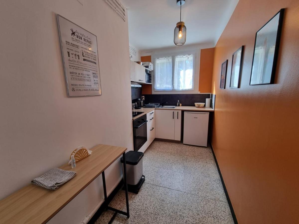 Proche Gare Et Centre-Ville, 2 Chambres Cosy Perpignan Luaran gambar
