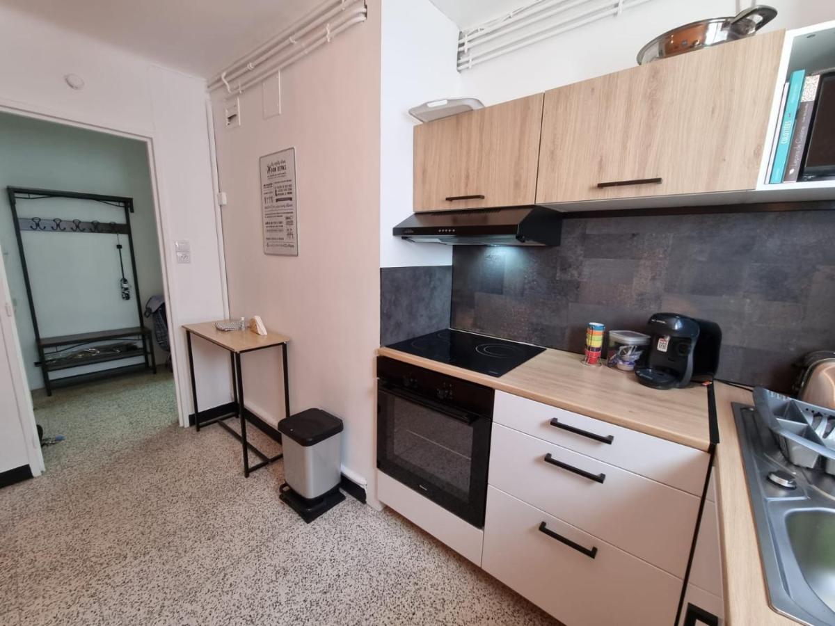 Proche Gare Et Centre-Ville, 2 Chambres Cosy Perpignan Luaran gambar