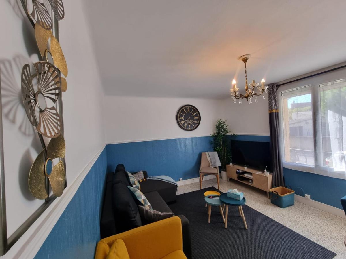 Proche Gare Et Centre-Ville, 2 Chambres Cosy Perpignan Luaran gambar