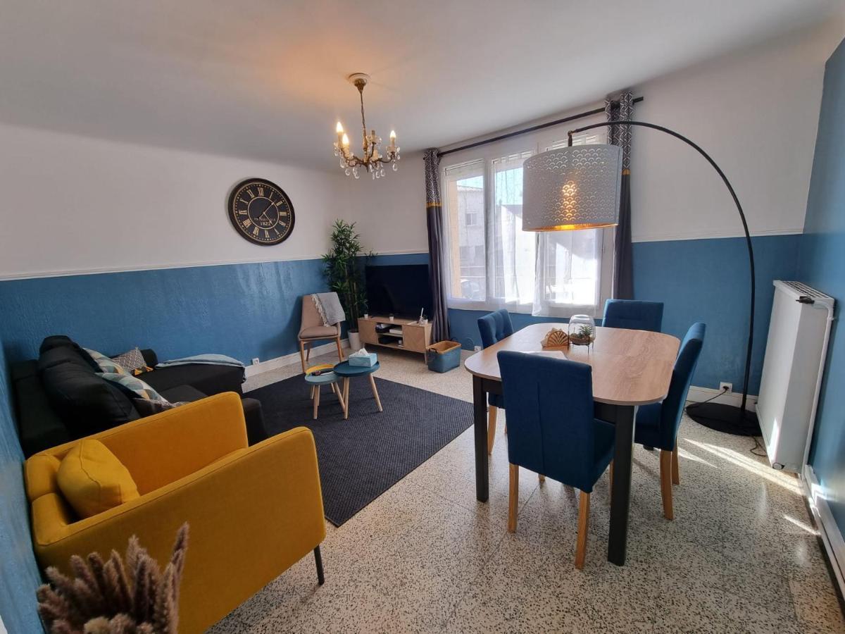 Proche Gare Et Centre-Ville, 2 Chambres Cosy Perpignan Luaran gambar