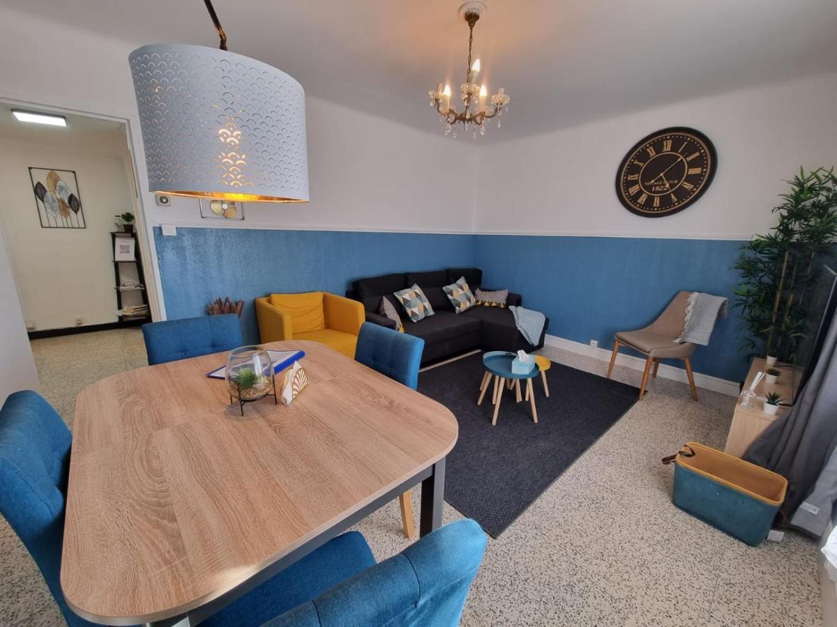 Proche Gare Et Centre-Ville, 2 Chambres Cosy Perpignan Luaran gambar